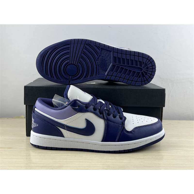 Air Jordan 1 Low Sky J Purple