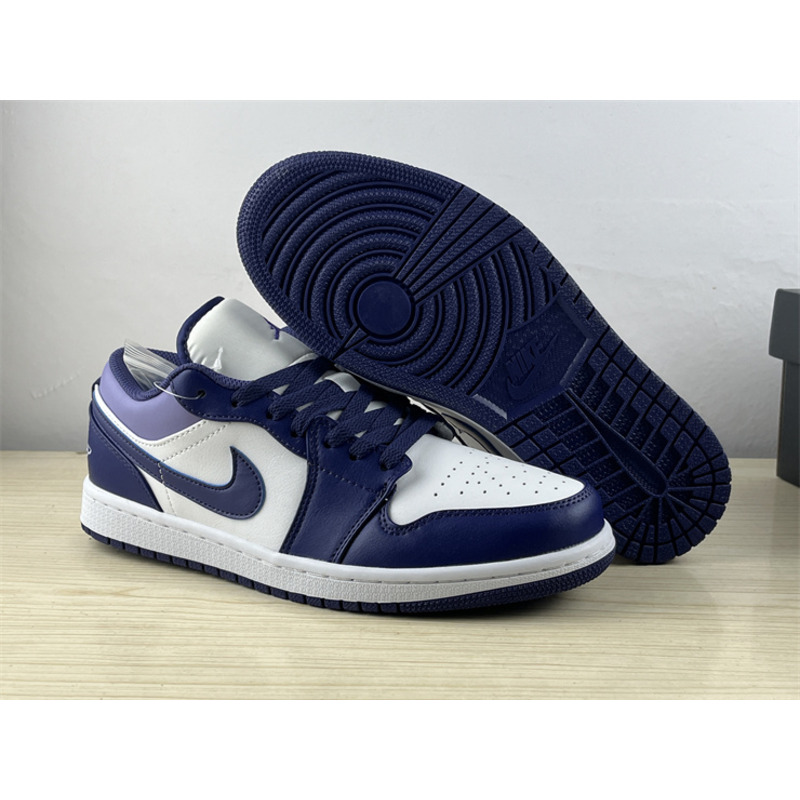 Air Jordan 1 Low Sky J Purple