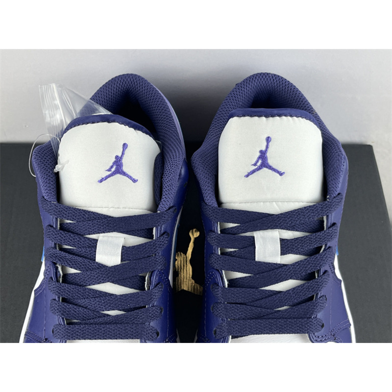 Air Jordan 1 Low Sky J Purple