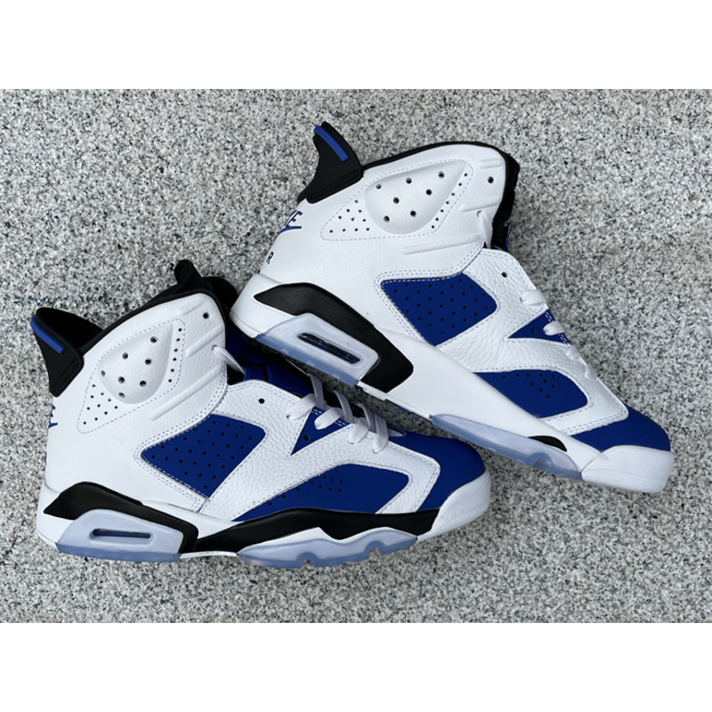 Air Jordan 6 Sneakers Royal Blue