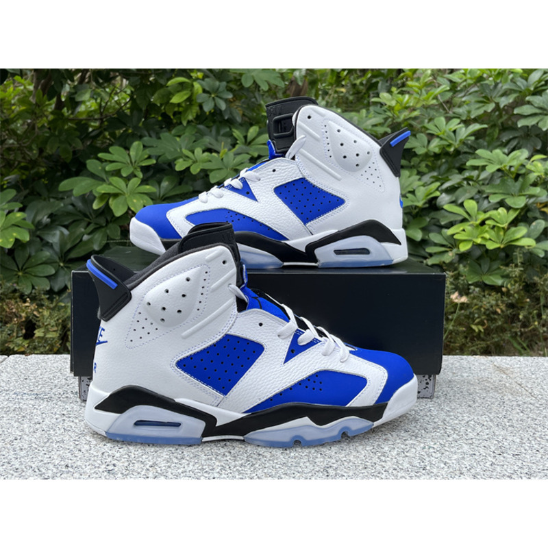 Air Jordan 6 Sneakers Royal Blue