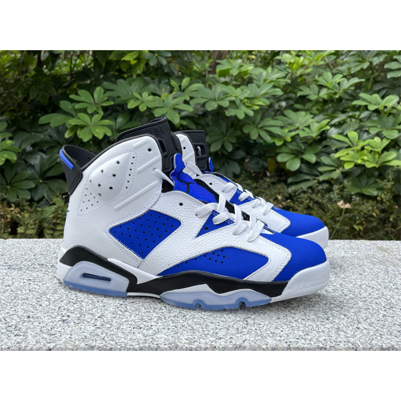 Air Jordan 6 Sneakers Royal Blue