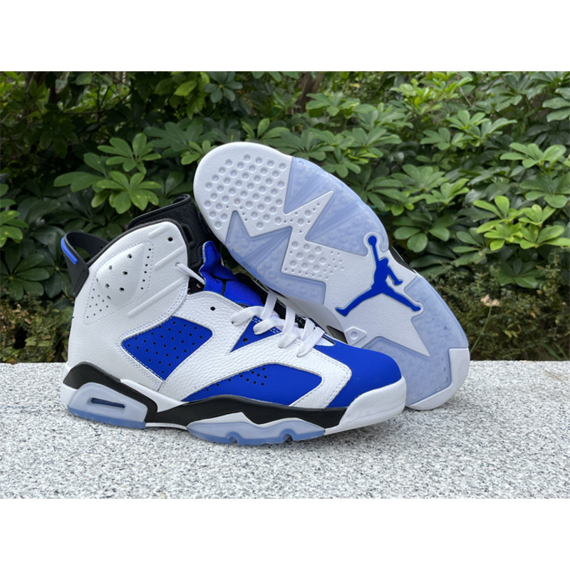 Air Jordan 6 Sneakers Royal Blue