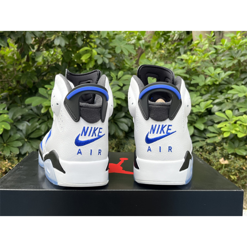 Air Jordan 6 Sneakers Royal Blue