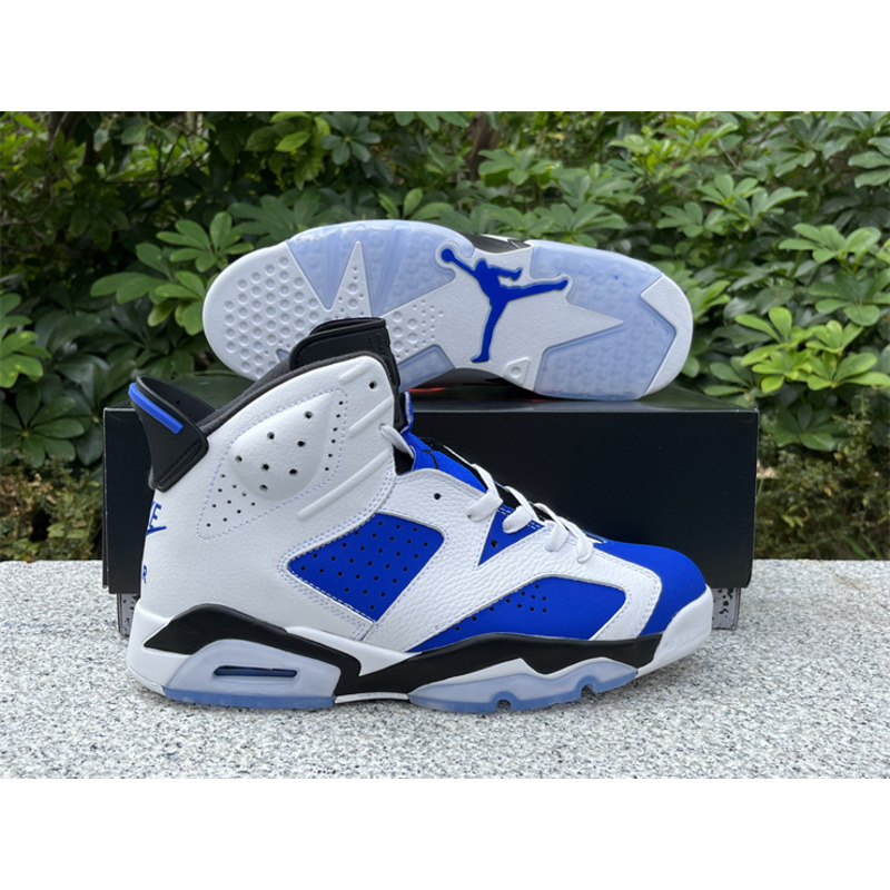 Air Jordan 6 Sneakers Royal Blue