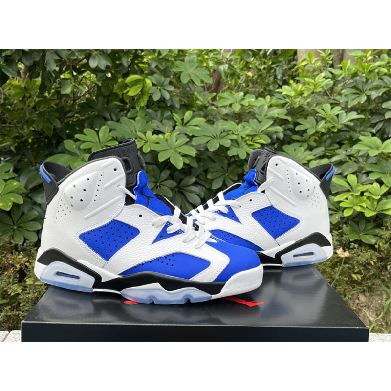 Air Jordan 6 Sneakers Royal Blue