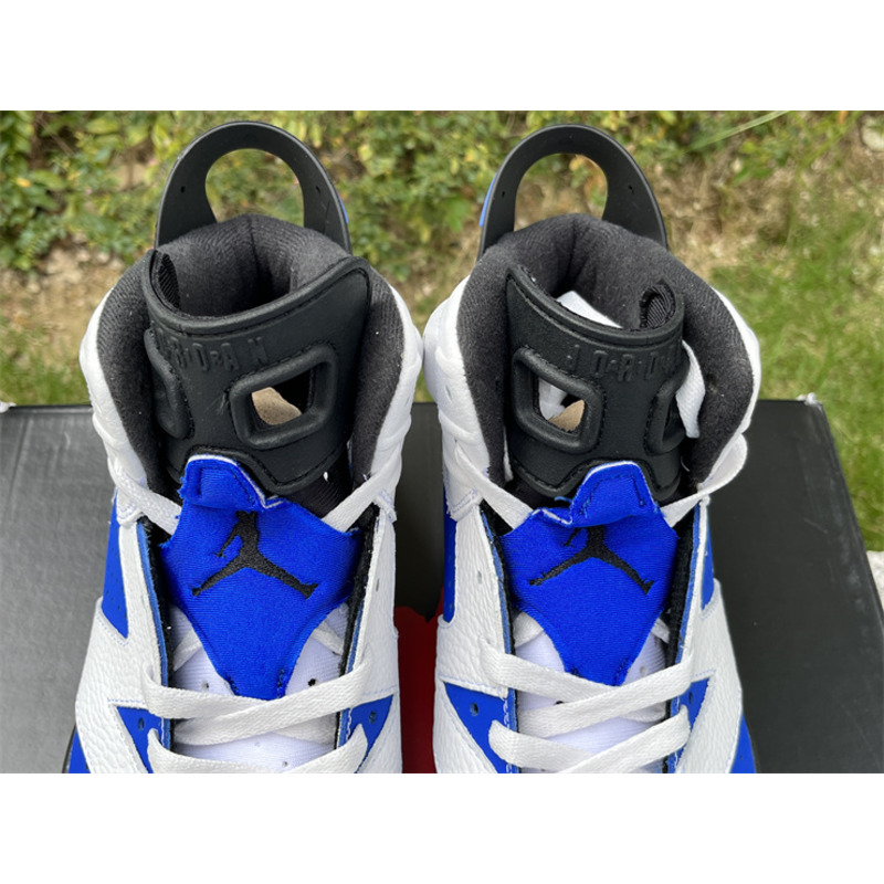 Air Jordan 6 Sneakers Royal Blue