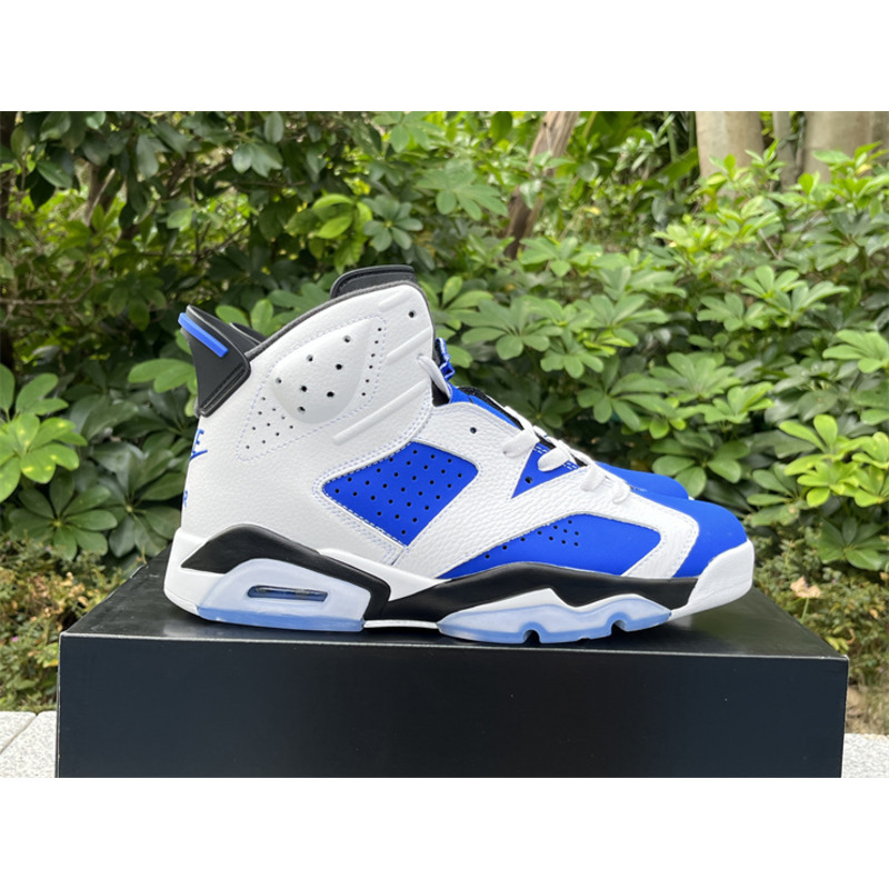 Air Jordan 6 Sneakers Royal Blue