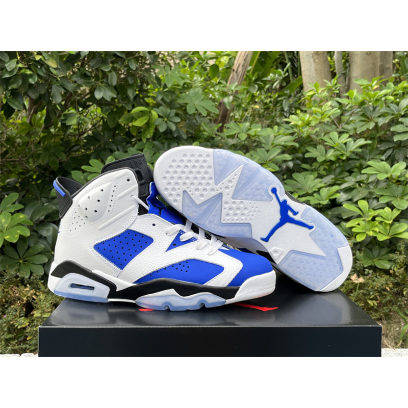 Air Jordan 6 Sneakers Royal Blue