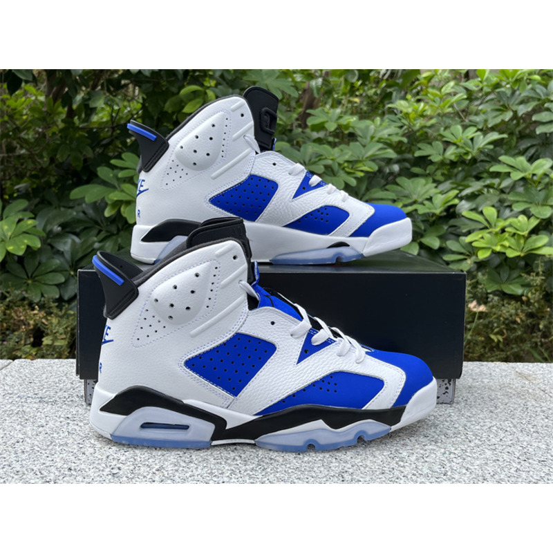 Air Jordan 6 Sneakers Royal Blue