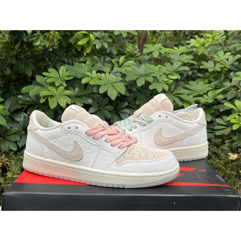 Chris Paul x Air Jordan 1 Low OG Give Them Flowers