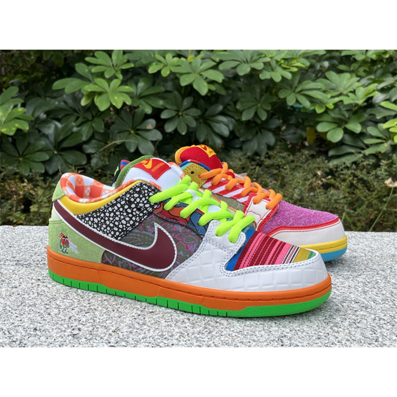 Nike SB Dunk Low What The Paul