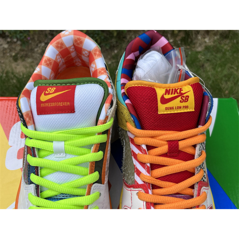 Nike SB Dunk Low What The Paul