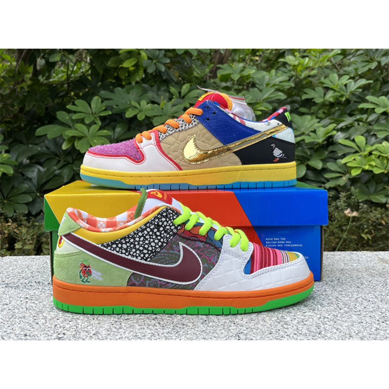 Nike SB Dunk Low What The Paul