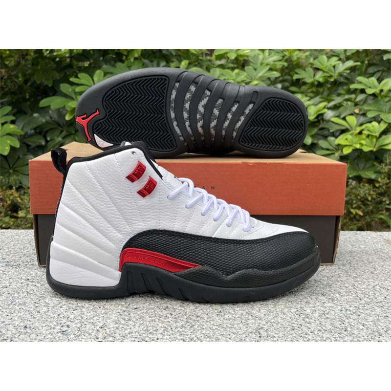 Air Jordan 12 Sneakers Red Taxi