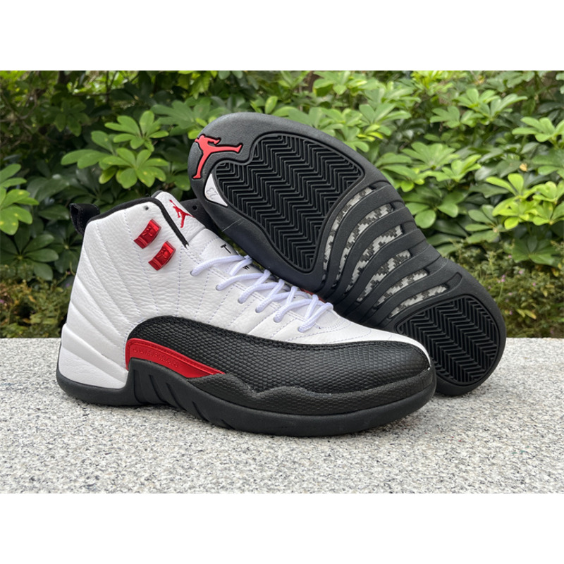 Air Jordan 12 Sneakers Red Taxi