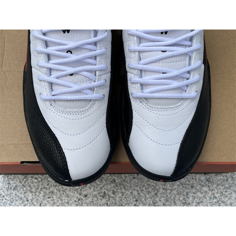 Air Jordan 12 Sneakers Red Taxi