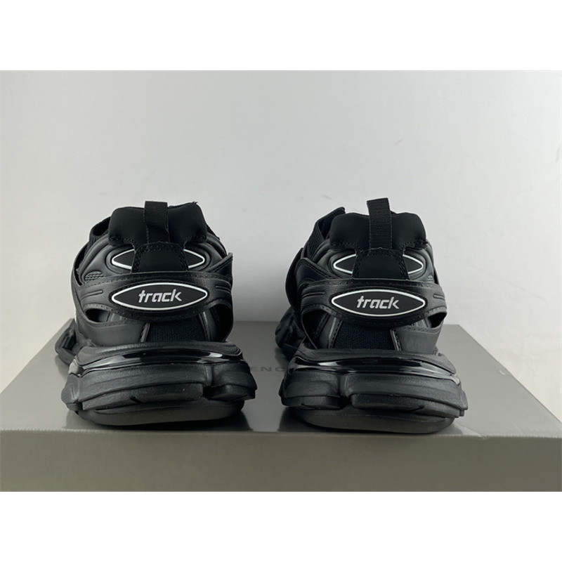 Ba*len*cia*ga track sneakers black