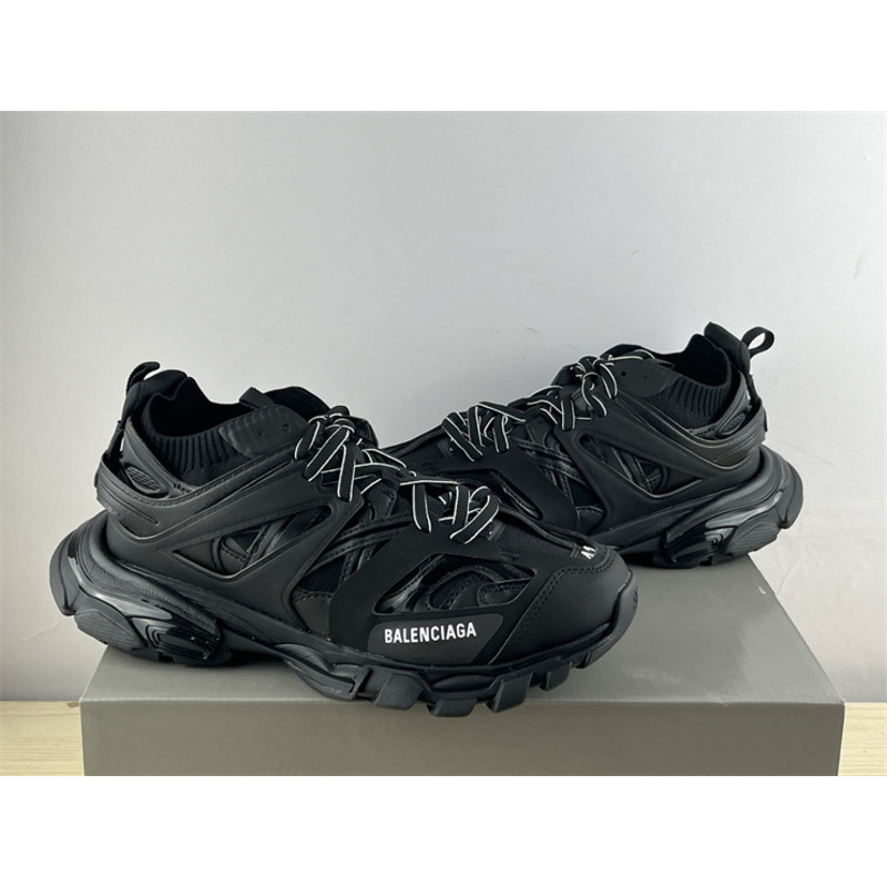 Ba*len*cia*ga track sneakers black