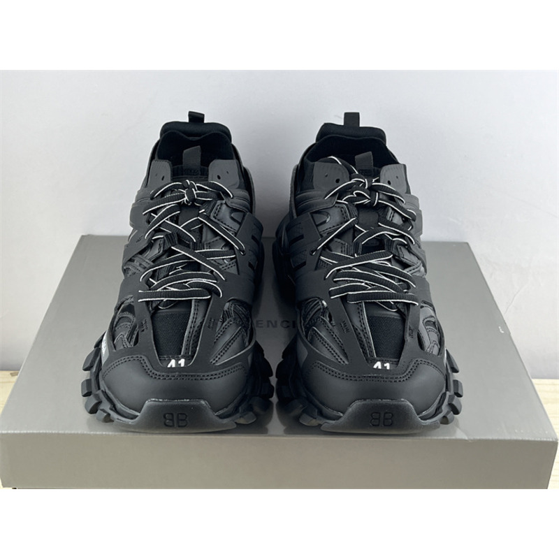 Ba*len*cia*ga track sneakers black