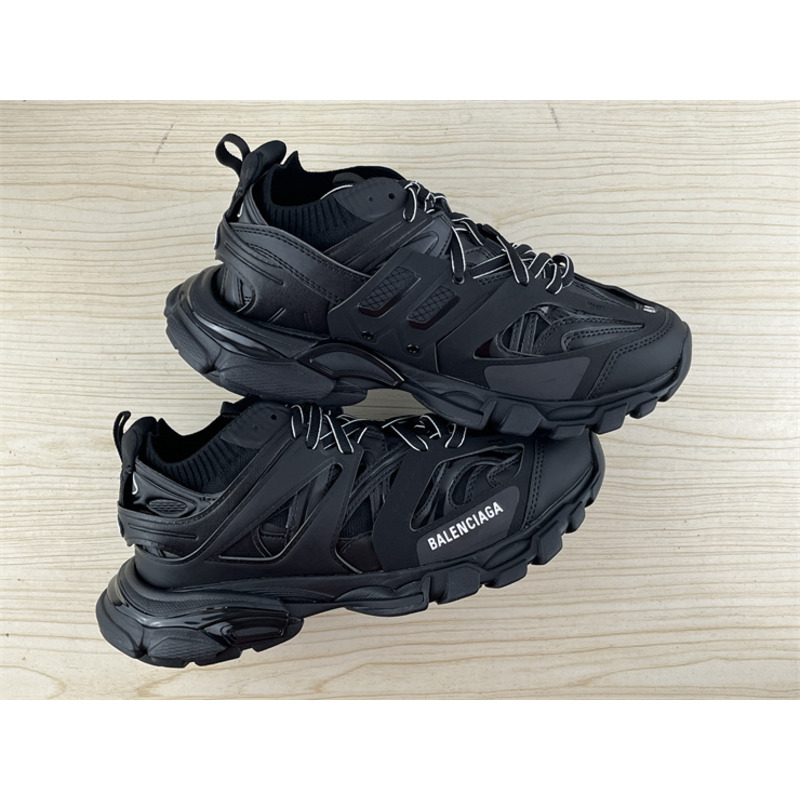 Ba*len*cia*ga track sneakers black