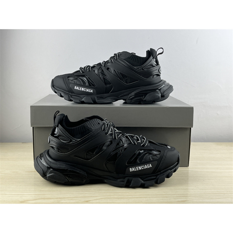 Ba*len*cia*ga track sneakers black