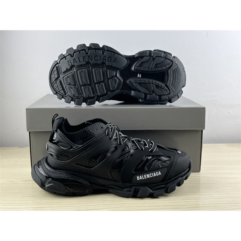 Ba*len*cia*ga track sneakers black