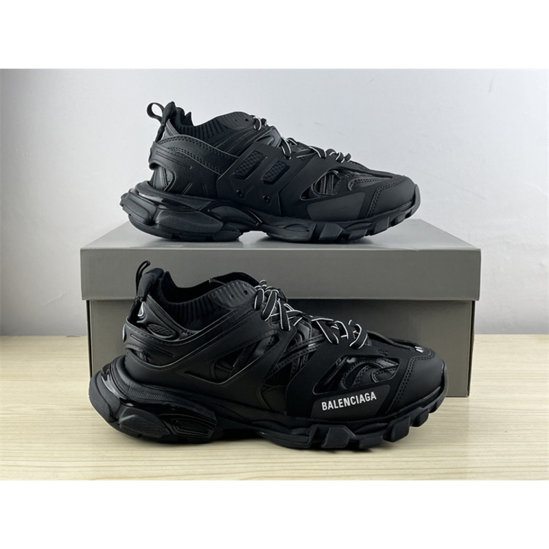 Ba*len*cia*ga track sneakers black