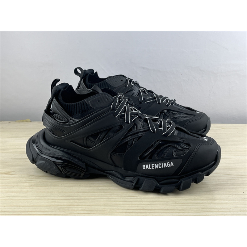 Ba*len*cia*ga track sneakers black