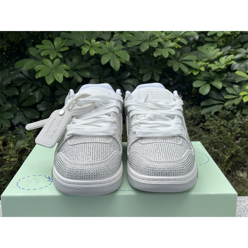 Off White Out Of Office Sneakers White