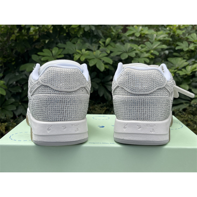 Off White Out Of Office Sneakers White