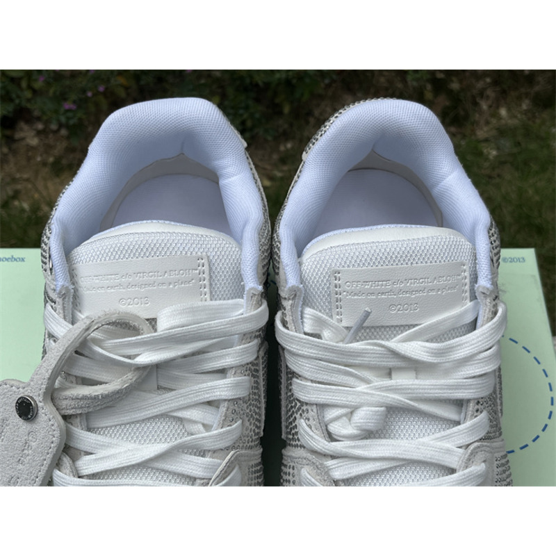 Off White Out Of Office Sneakers White