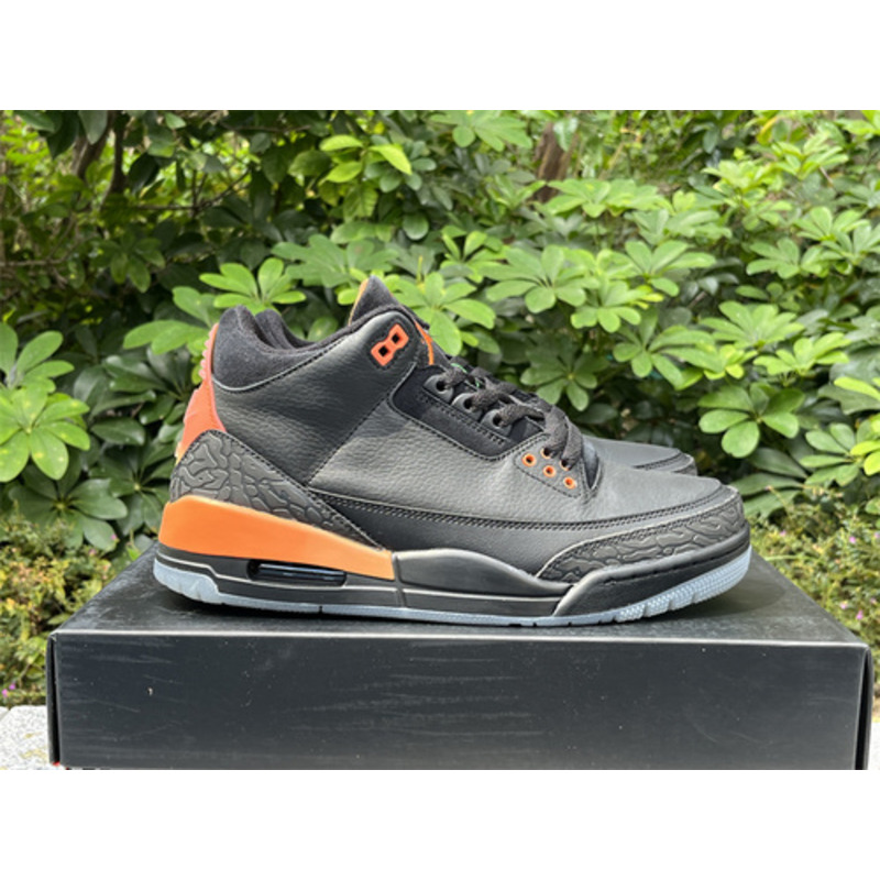 Air Jordan 3 x J Balvin Sneakers Black