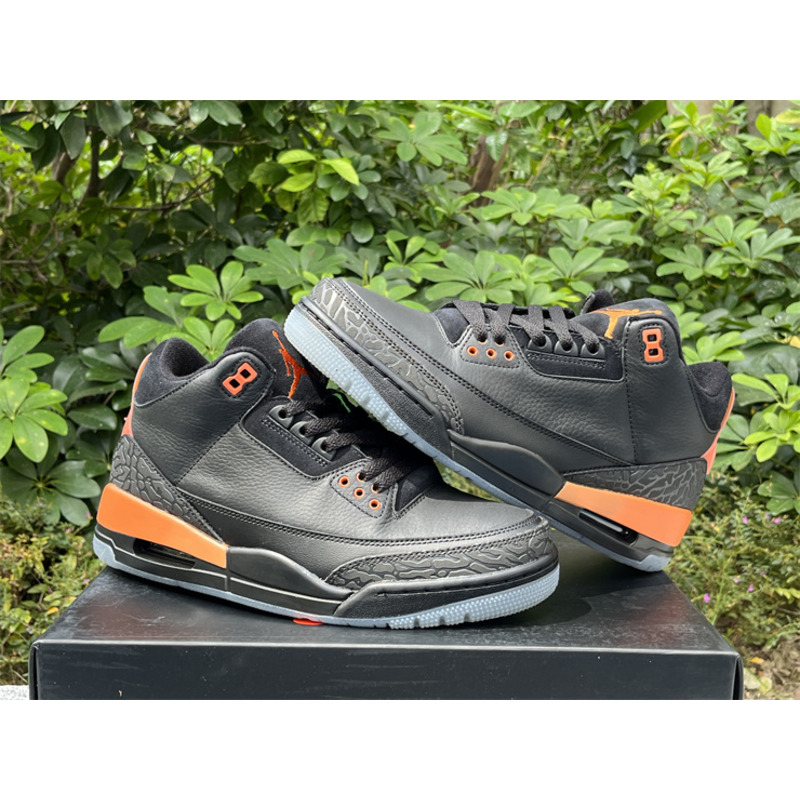 Air Jordan 3 x J Balvin Sneakers Black