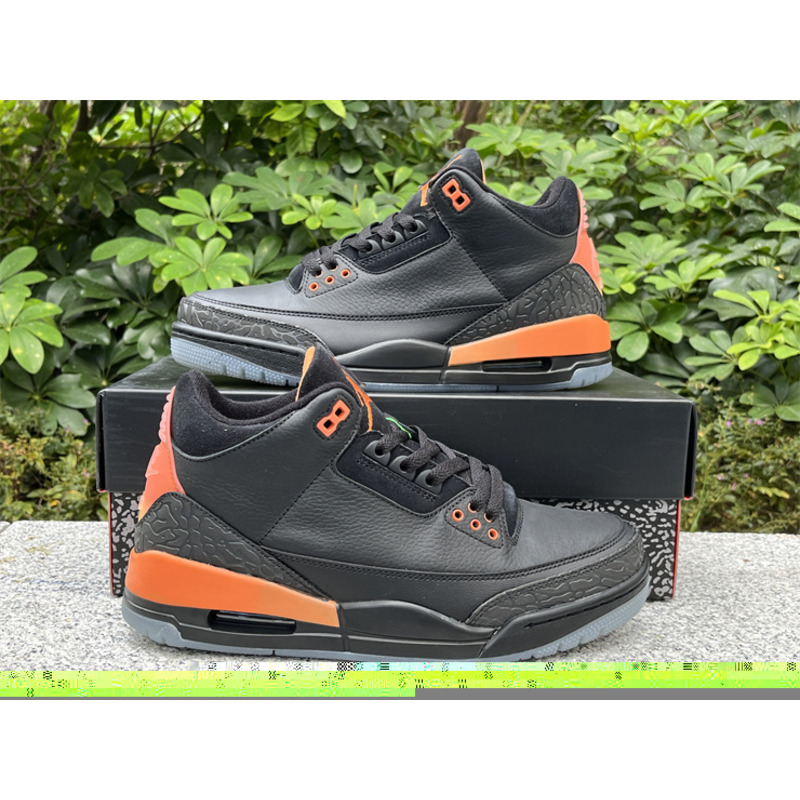 Air Jordan 3 x J Balvin Sneakers Black