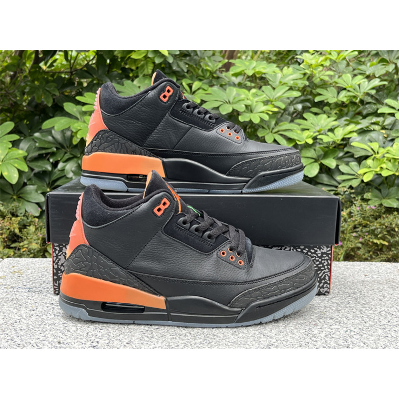 Air Jordan 3 x J Balvin Sneakers Black