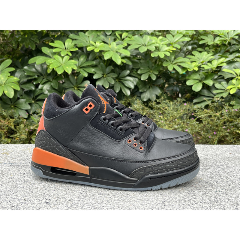 Air Jordan 3 x J Balvin Sneakers Black