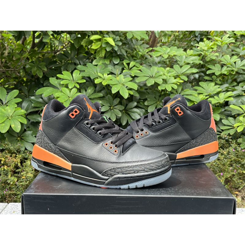 Air Jordan 3 x J Balvin Sneakers Black