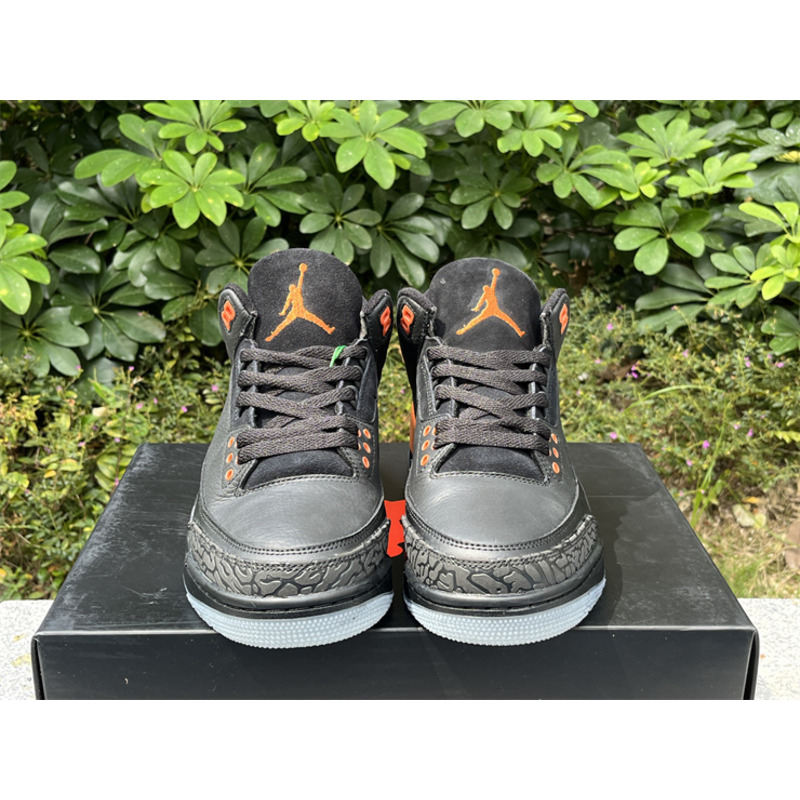 Air Jordan 3 x J Balvin Sneakers Black