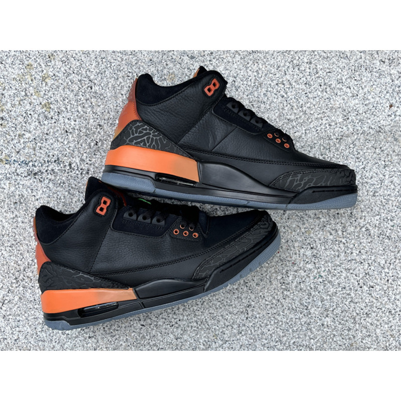 Air Jordan 3 x J Balvin Sneakers Black