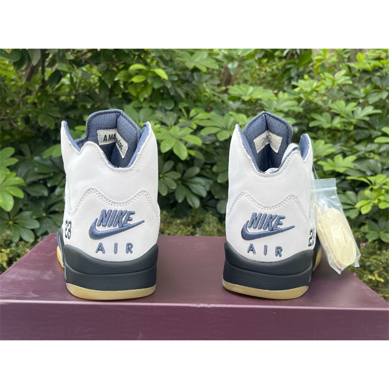 Jordan A Ma Maniere x Air Jordan 5 Diffused Blue