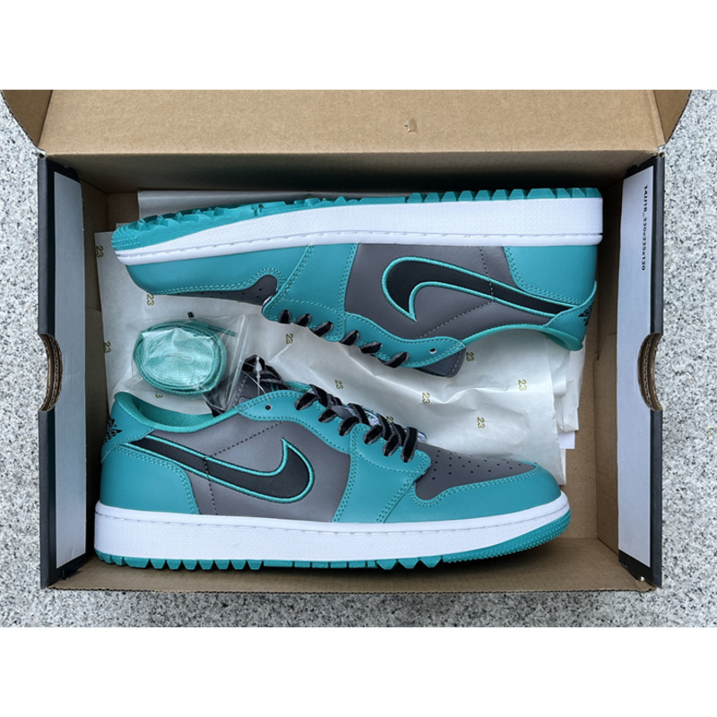 Air Jordan 1 Low Golf Cool Grey Gamma Blue