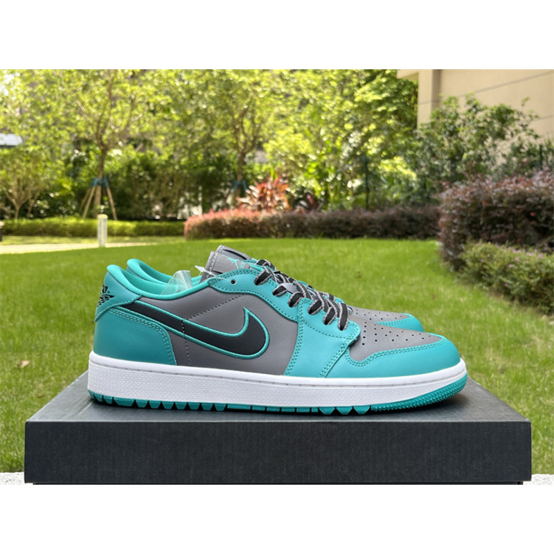 Air Jordan 1 Low Golf Cool Grey Gamma Blue