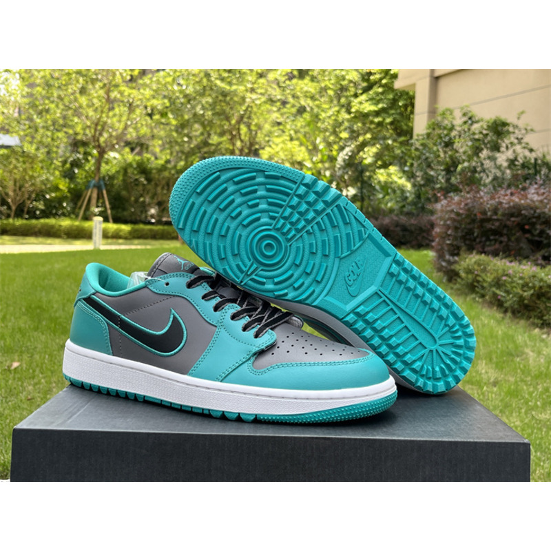 Air Jordan 1 Low Golf Cool Grey Gamma Blue