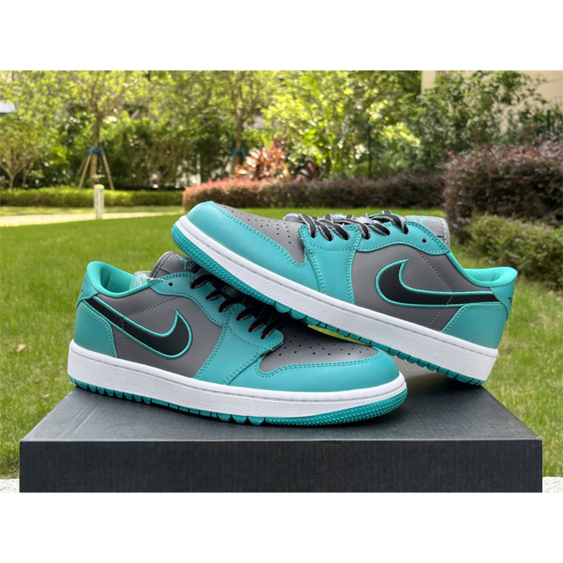 Air Jordan 1 Low Golf Cool Grey Gamma Blue