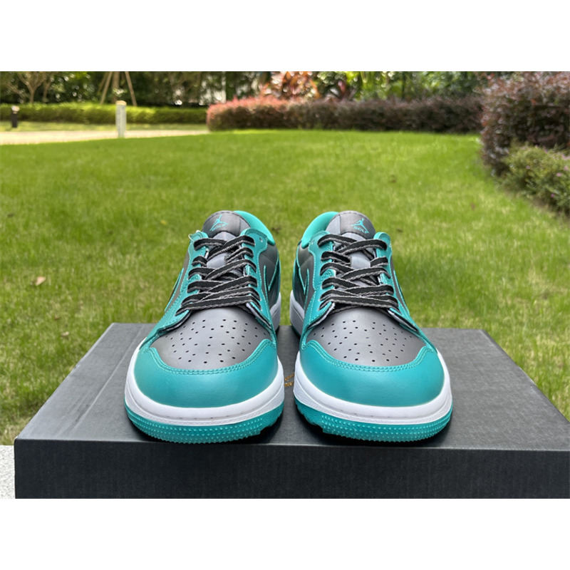 Air Jordan 1 Low Golf Cool Grey Gamma Blue