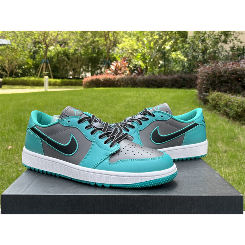 Air Jordan 1 Low Golf Cool Grey Gamma Blue