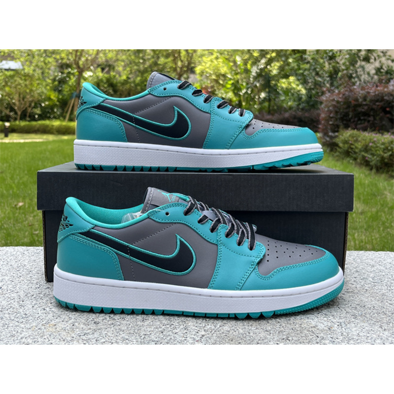 Air Jordan 1 Low Golf Cool Grey Gamma Blue