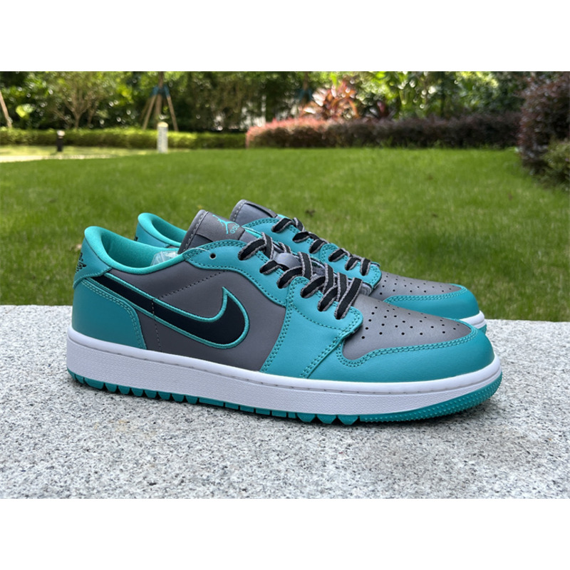 Air Jordan 1 Low Golf Cool Grey Gamma Blue