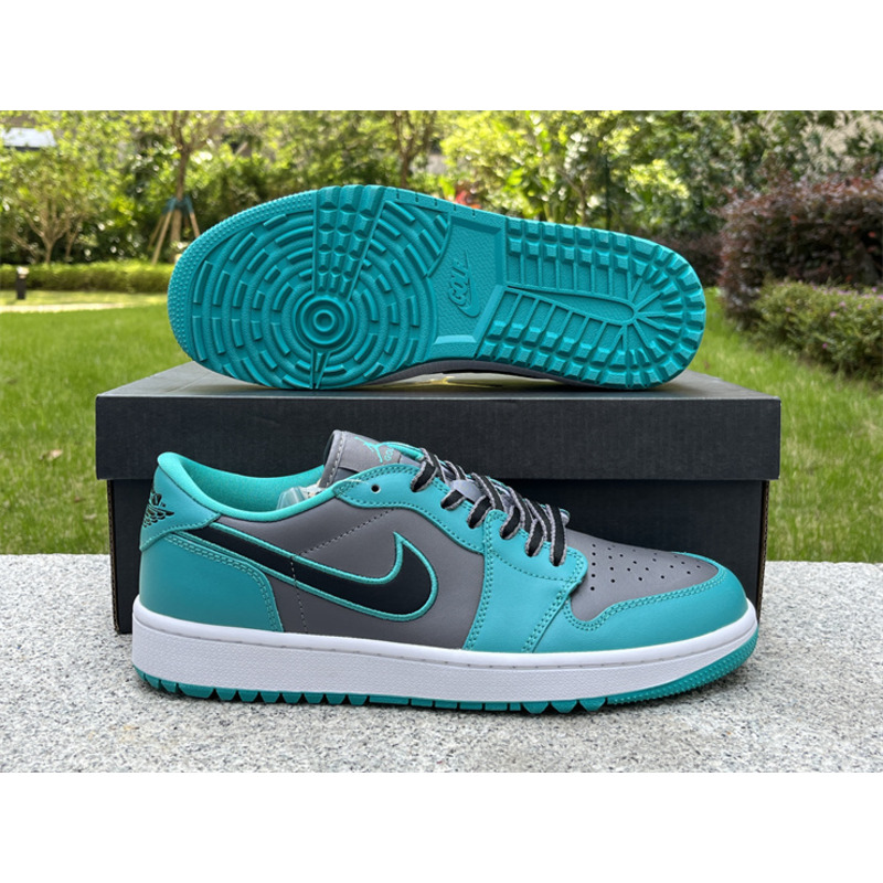 Air Jordan 1 Low Golf Cool Grey Gamma Blue